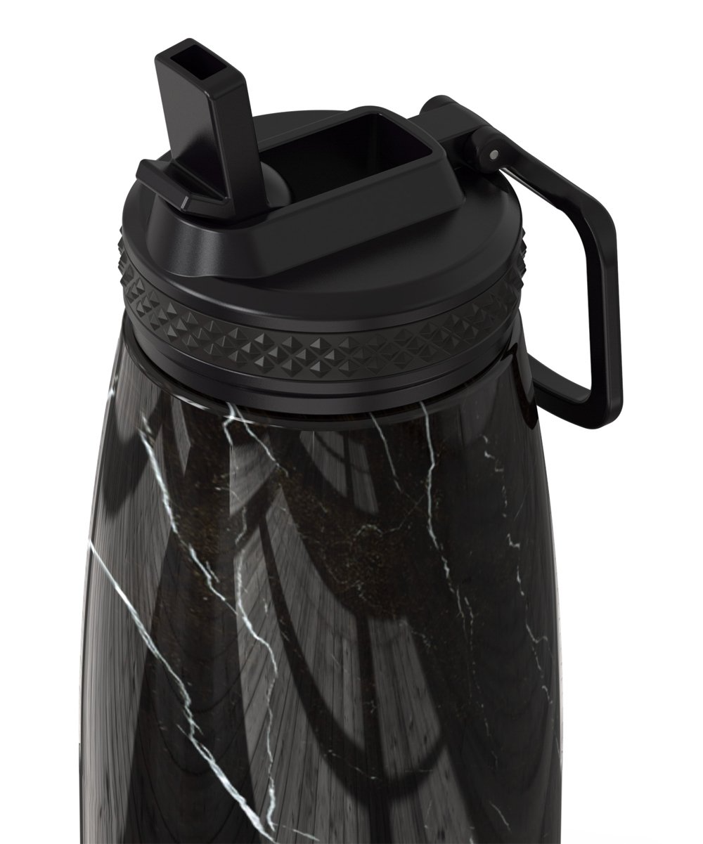 Deluxe-32 bottle black
